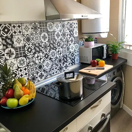 Beach, Costa Del Sol. Apartamento