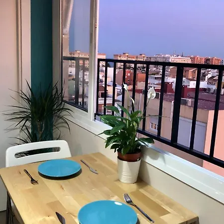 Beach, Costa Del Sol. Apartment