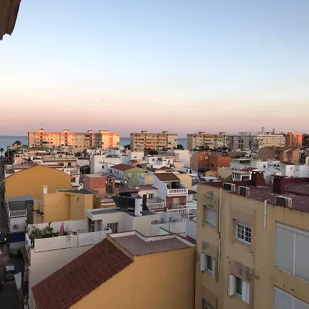 Beach, Costa Del Sol. Apartment Málaga
