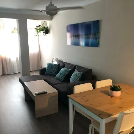Beach, Costa Del Sol. Appartement Málaga