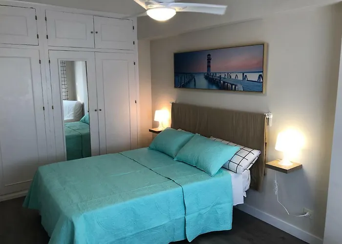 Beach, Costa Del Sol. Appartement Málaga