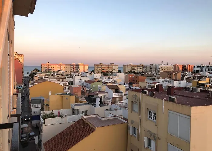 Beach, Costa Del Sol. Appartement Málaga